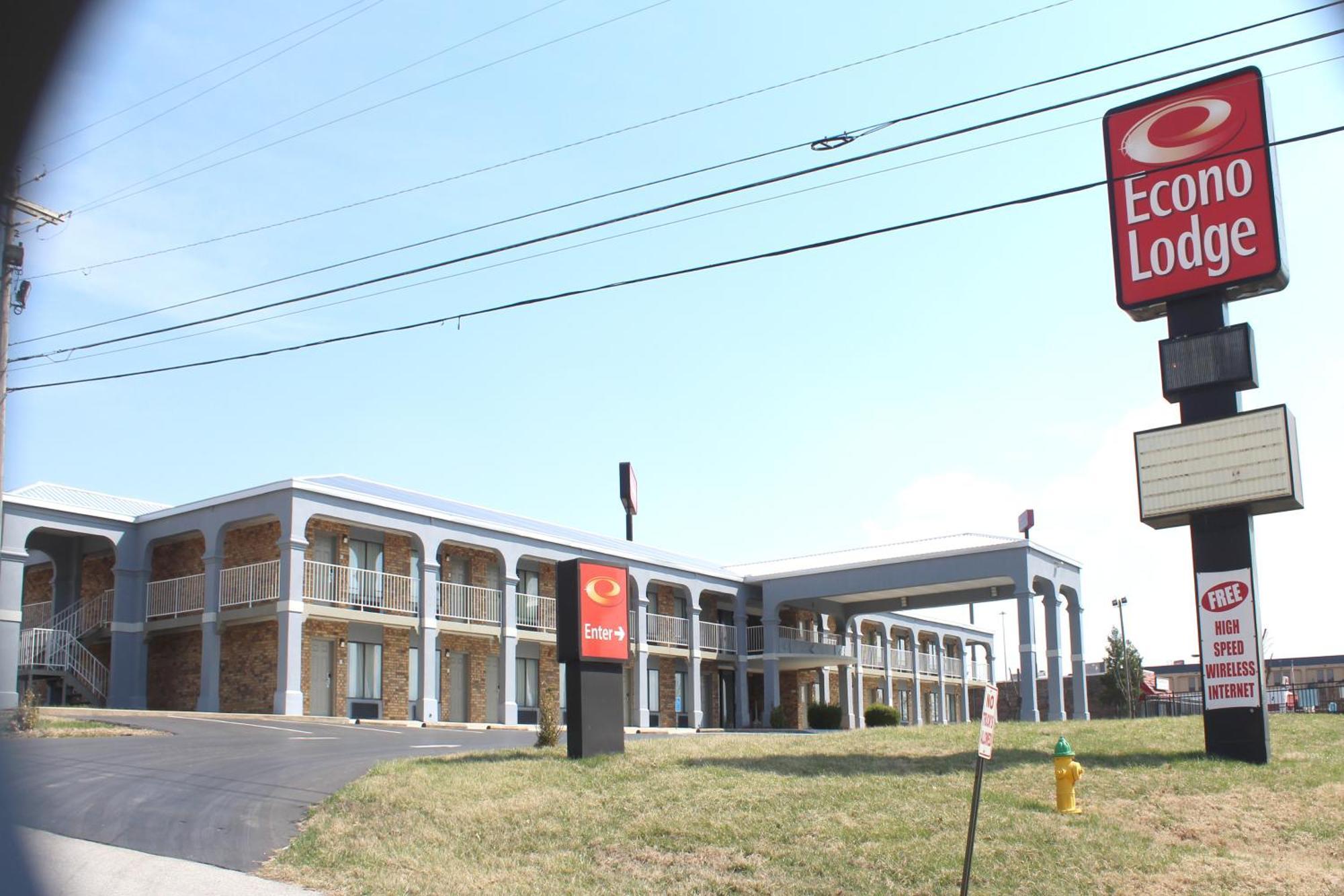 Econo Lodge Франклін Екстер'єр фото
