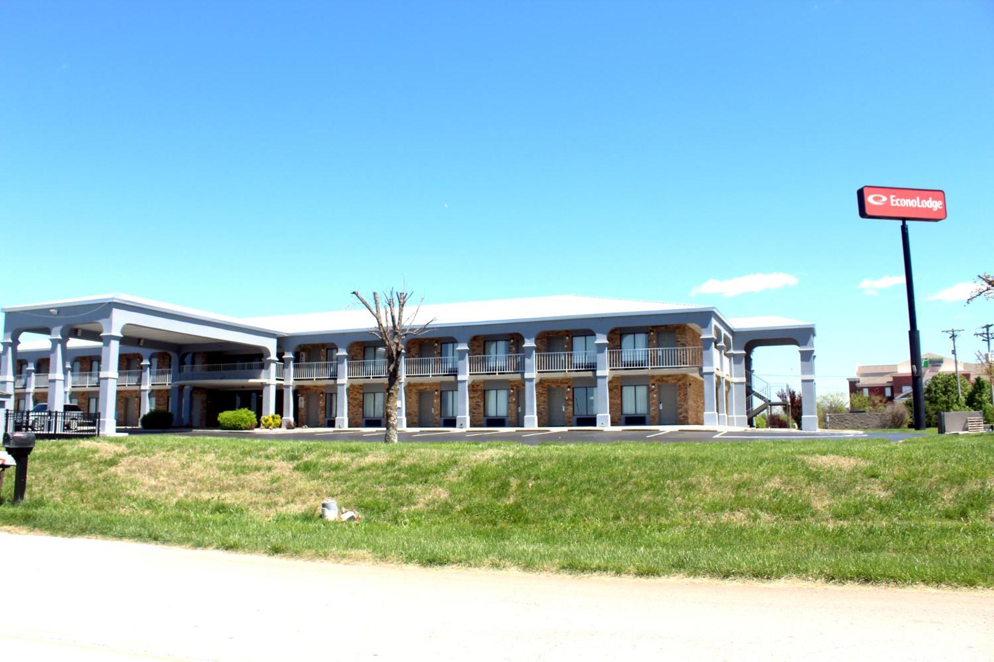 Econo Lodge Франклін Екстер'єр фото